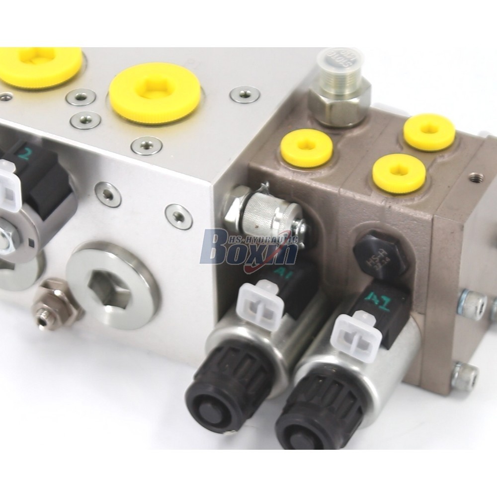 2 Spool Directional Control Valve QSF32 Series detail image
